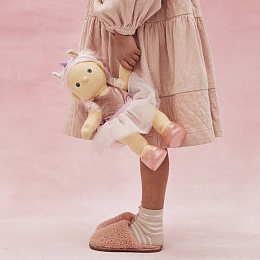 Кукла шарнирная Dream Dinkums - Pixie от бренда Olli Ella