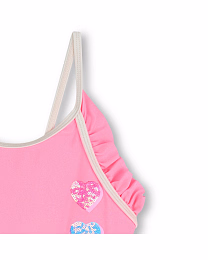 Купальник слитный NEON PINK от бренда Billieblush