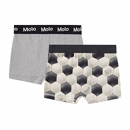 Трусы Justin 2 шт Football Moon от бренда MOLO