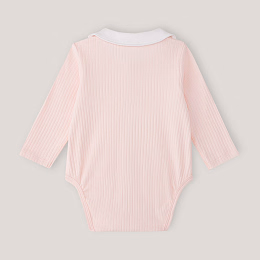 Боди с воротником 3 шт White-Pink от бренда Anna Leon