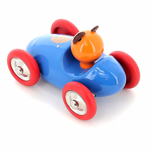 Машина Boizoos c Мишкой от бренда Vilac