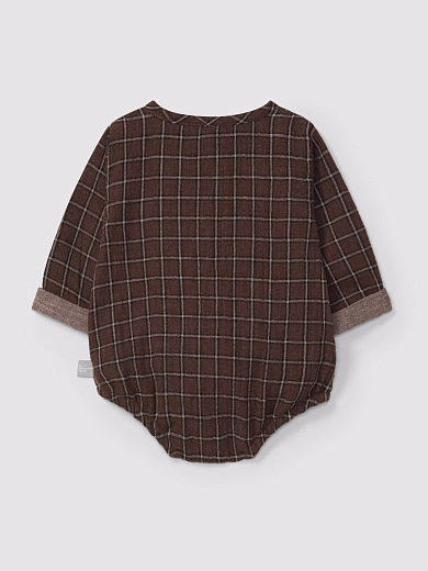 Боди Brown Check от бренда SNUG