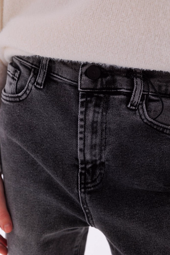 Джинсы RISE Grey от бренда Liqlo