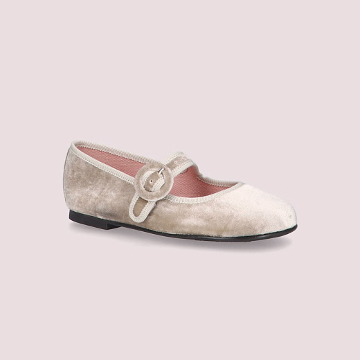 Балетки AFRODITE-DO PERLA от бренда PRETTY BALLERINAS