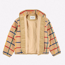 Куртка Color stripes sheepskin от бренда Bobo Choses