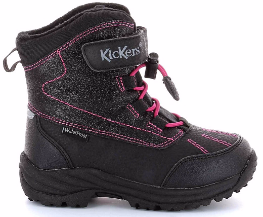 Полусапоги JUMP WPF BLACK от бренда KicKers