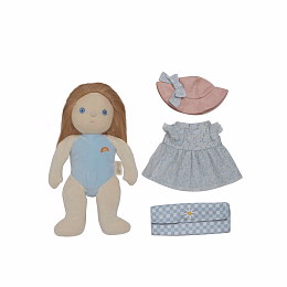Мягкая кукла в подарочной коробке Dress Me Dinky
Penelope от бренда Olli Ella