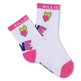 Носки 2 пары Hearts от бренда Billieblush