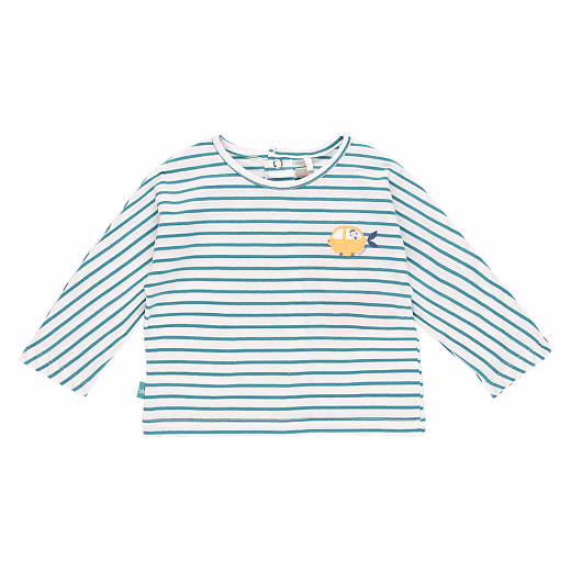 Лонгслив Stripes blue от бренда Boboli