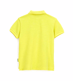 Поло желтого цвета от бренда Original Marines