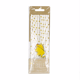 Трубочки Лебедь 10 шт от бренда Tim & Puce Factory