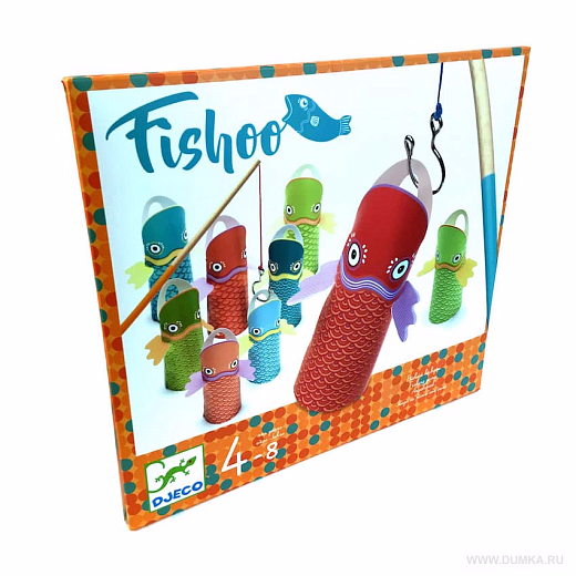 Игра Рыбалка от бренда Djeco