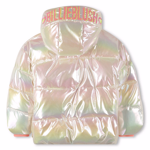 Куртка Silver Multicolor от бренда Billieblush