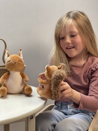 Белочка PAM от бренда Egmont Toys