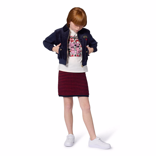 Футболка Model girls от бренда SONIA RYKIEL Белый