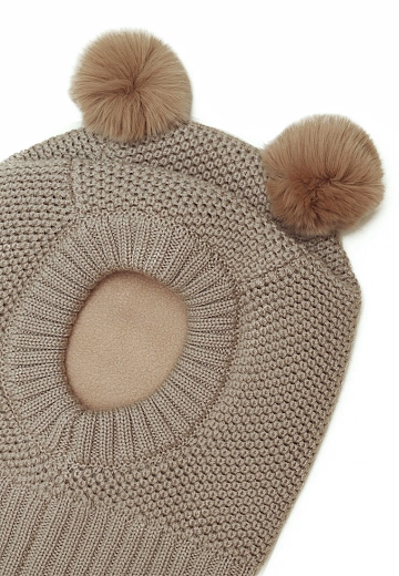 Балаклава Momla tan beige от бренда Peppihat