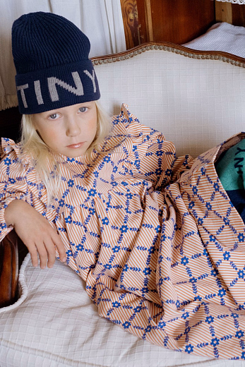 Шапка Navy Tiny от бренда Tinycottons