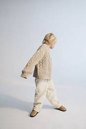 Джинсы TNS Denim Baggy Pant Ecru от бренда The New Society