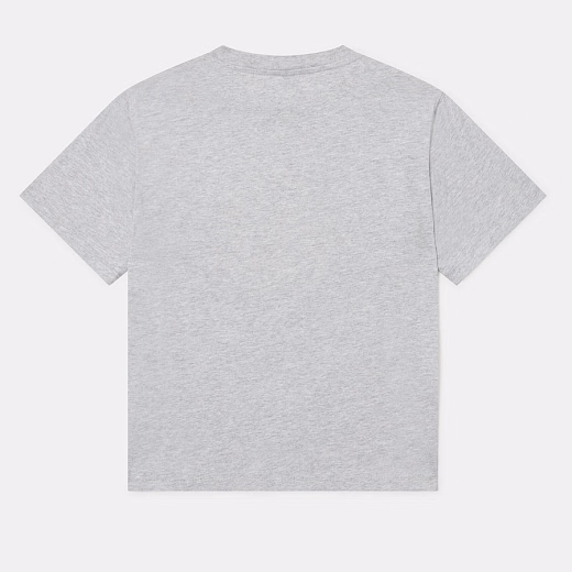 Футболка Tennis Ball Graphic от бренда Stella McCartney kids Серый
