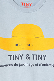 Свитшот YELLOW HAT от бренда Tinycottons