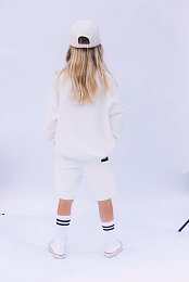 Шорты фактурные CREAM от бренда MINIKID