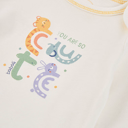 Боди Rainbows and Animals 2 шт. от бренда Boboli