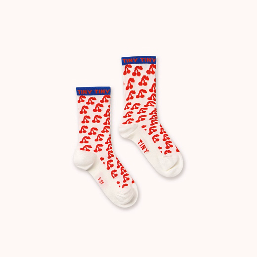 Носки Cherries от бренда Tinycottons