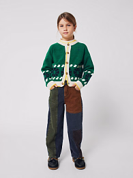 Джинсы Bobo color block от бренда Bobo Choses