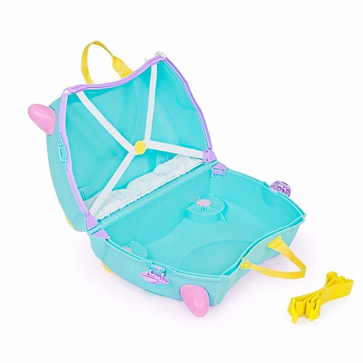 Чемодан на колесиках Единорог Уна от бренда Trunki