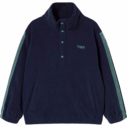 Свитшот Navy TOWEL MOCKNECK от бренда Tinycottons