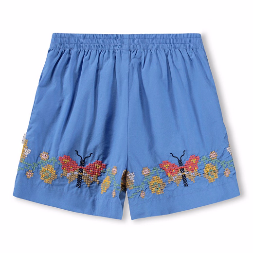 Шорты Ally Blue Flower от бренда MOLO