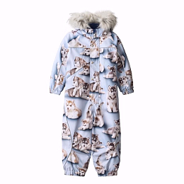 Комбинезон Pyxis Fur Husky Cubs от бренда MOLO