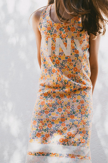 Сарафан GARDEN от бренда Tinycottons