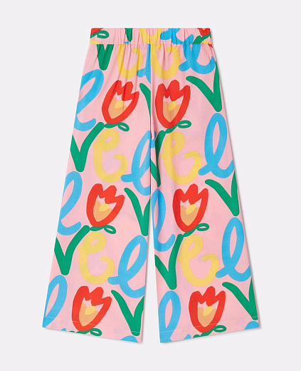 Штаны Love Motif от бренда Stella McCartney kids