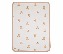 Плед Мишка 75 х 100 см от бренда Jollein