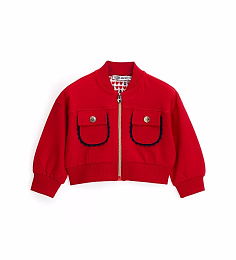 Бомбер Red lychee от бренда Original Marines