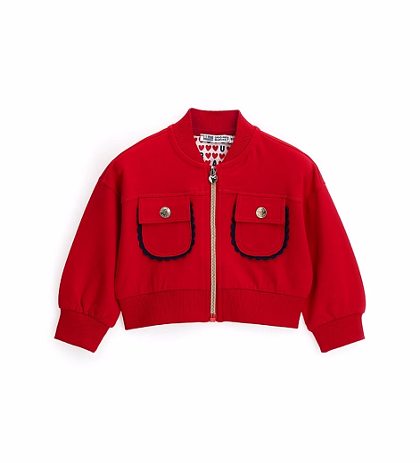 Бомбер Red lychee от бренда Original Marines