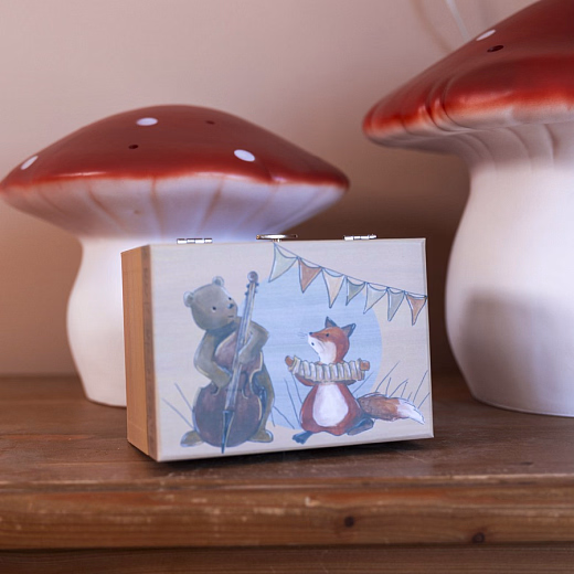 Музыкальная шкатулка "Зверята" от бренда Egmont Toys