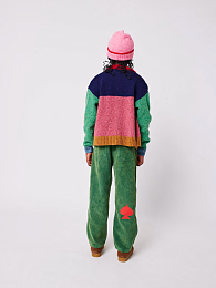 Кардиган Bobo Choses Color Block от бренда Bobo Choses