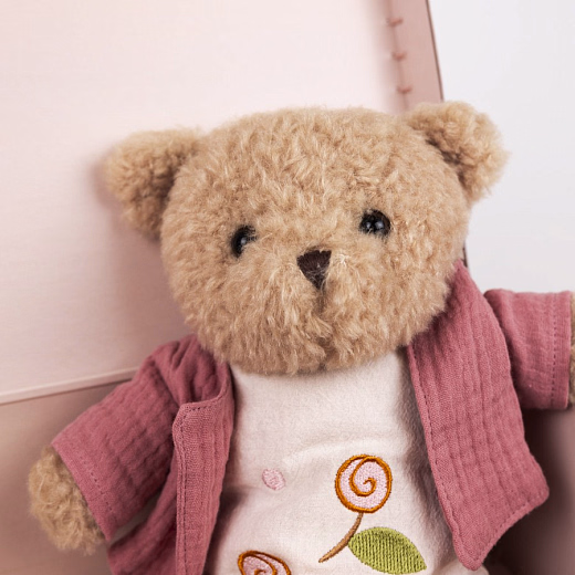 Мишка "Морризет и чемоданчик" от бренда Egmont Toys