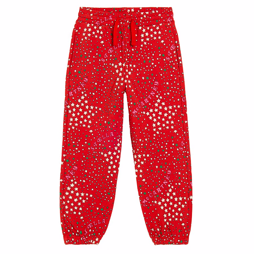 Джоггеры Star от бренда Stella McCartney kids