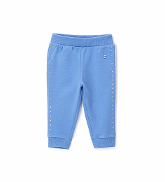 Джоггеры голубые с лампасами от бренда Original Marines