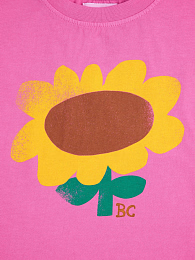 Футболка Sunflower от бренда Bobo Choses Розовый