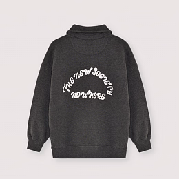 Свитшот Nico Polo Galactic Grey Melange от бренда The New Society