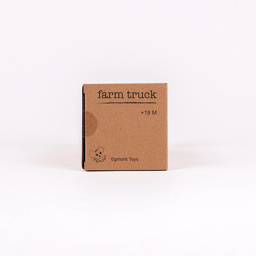 Трактор фермерский от бренда Egmont Toys