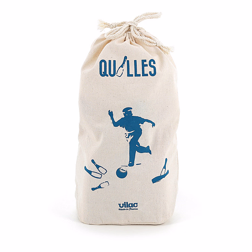 Кегли ретро от бренда Vilac