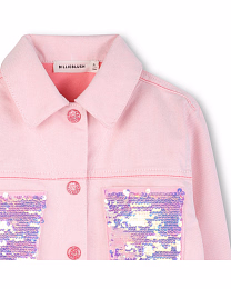 Куртка ROSE ECRU от бренда Billieblush