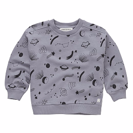 Свитшот Universe Print от бренда Sproet & Sprout