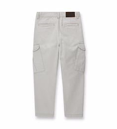 Брюки карго White от бренда Original Marines