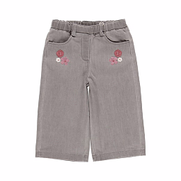 Джинсы Floral embroidery от бренда Boboli